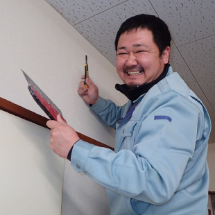 株式会社やなざき 内装(畳・クロス・CF等) 片山通