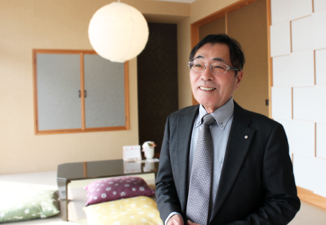 株式会社やなざき 代表取締役 柳崎茂