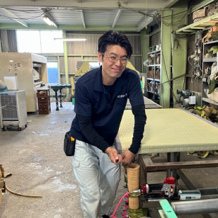 株式会社やなざき 畳製作 山口誠